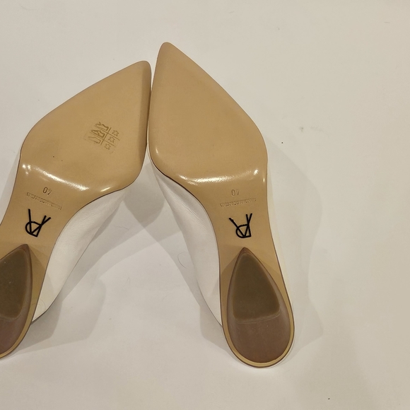 Paul Andrew White Mule - Picture 4 of 7